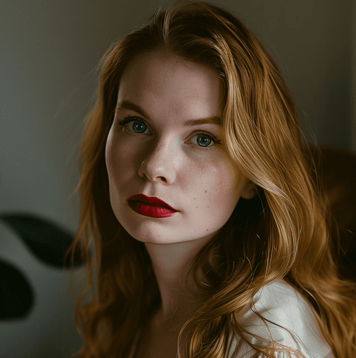 Sophie Martin portrait